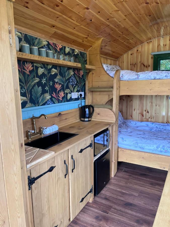 Woodie The Shepherds Hut - Sleeps 4 Чічестер Екстер'єр фото