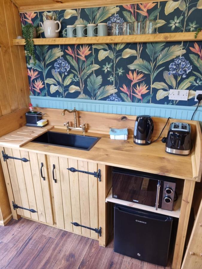 Woodie The Shepherds Hut - Sleeps 4 Чічестер Екстер'єр фото